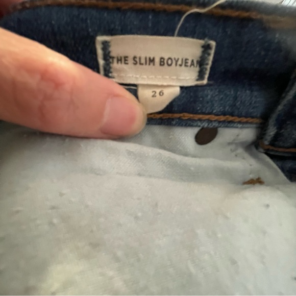 Madewell The Slim Boy Jean in Walton Wash | 26 - Picture 10 of 12